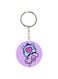 Cartoon Themed Single Sided Key Chain