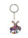 Giraffe Printed Keychain