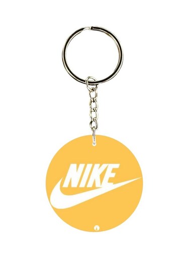 Double Sided Nike Printed Keychain