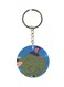 Adnan And Lina Anime Key Chain