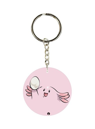 Cartoon Printed Keychain