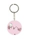 Cartoon Printed Keychain