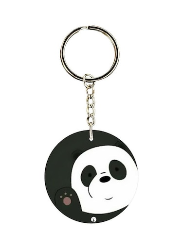 Panda Themed Keychain