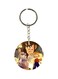 Anime Jazerat Alknz Printed Plastic Keychain