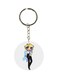 Cartoon Printed Keychain