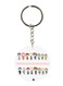 The Anime Digimon Printed Keychain