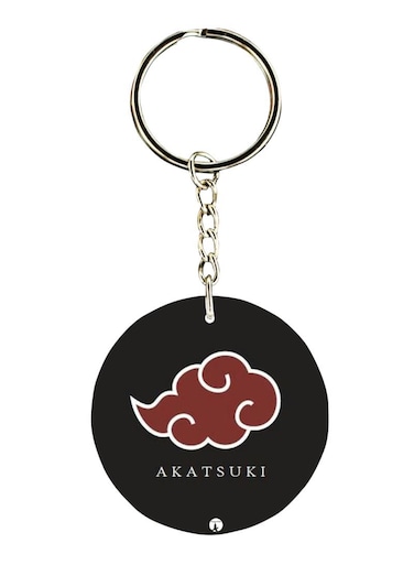 The Anime Narotu Printed Keychain