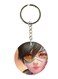 Video Game Overwatch Double Side Printed Keychain