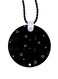 Stars Printed Car Mirror Pendant