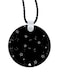 Stars Printed Car Mirror Pendant