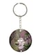 Courage The Cowardly Dog Printed Keychain