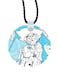 Printed Car Mirror Pendant