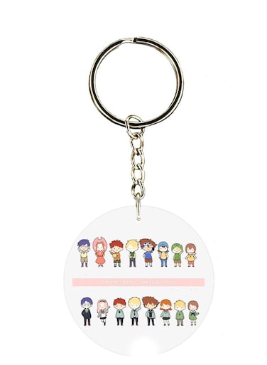 Anime Digimon Key Chain