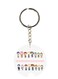 Anime Digimon Key Chain