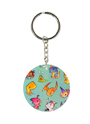 Anime Digimon Key Chain