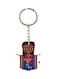 Cartoon Printed Double Sided Keychain
