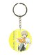 Double Sided Anime Digimon Printed Keychain