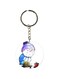 Double Sided Child Printed Keychain