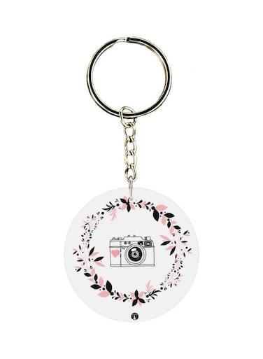 Camera Printed Keychain