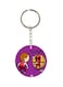 Dead Pool Printed Keychain