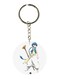The Anime Magi Printed Keychain