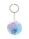 Globe Flight Printed Keychain