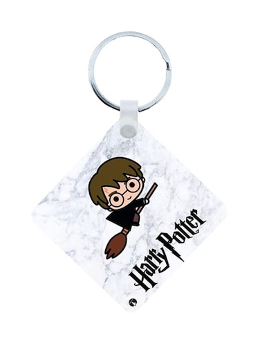 Harry Potter Wooden Keychain