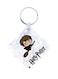 Harry Potter Wooden Keychain
