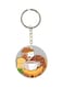Double Sided Cartoon Printed Keychain