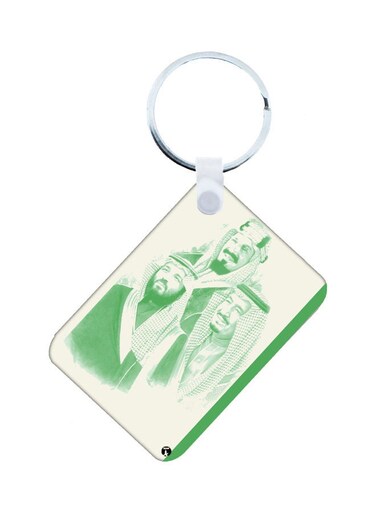 KSA National Day Car Key Chain
