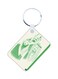 KSA National Day Car Key Chain