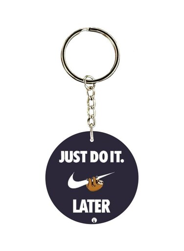Double Side Printed Keychain