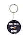 Double Side Printed Keychain