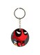 Cartoon Themed Single Sided Keychain