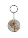 The Double Sided Baby Printed Keychain