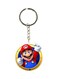 Cartoon Printed Double Sided Keychain