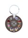 Anime Wooden Keychain
