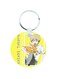 Digimon Anime Wooden Keychain