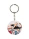 Anime Detective Conan Printed Keychain