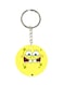 Printed Plastic Keychain