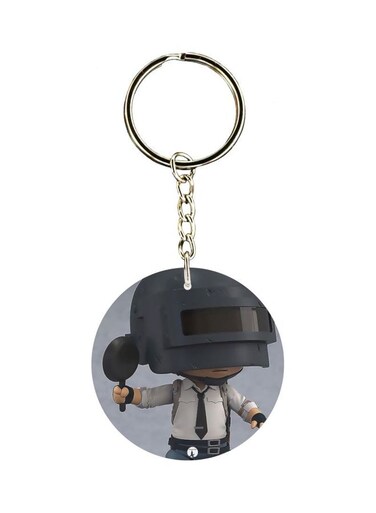 Character Printed Keychain