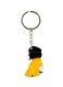 Cartoon Printed Keychain