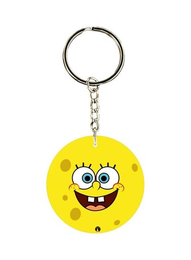 Cartoon Printed Keychain