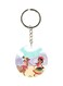 Cartoon Printed Keychain