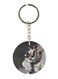Double Sided Crash Printed Keychain
