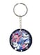Crash Double Side Printed Keychain