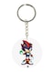 Double Sided Sonic Printed Keychain