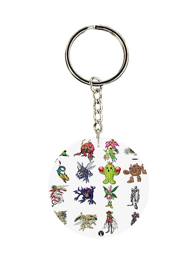 Anime Digimon Key Chain