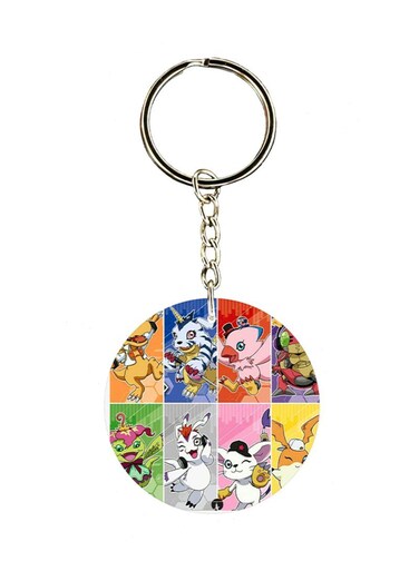 Anime Digimon Key Chain