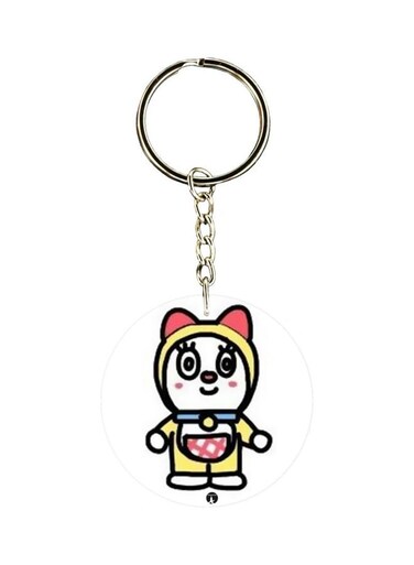 Character Dorami Printed Keychain